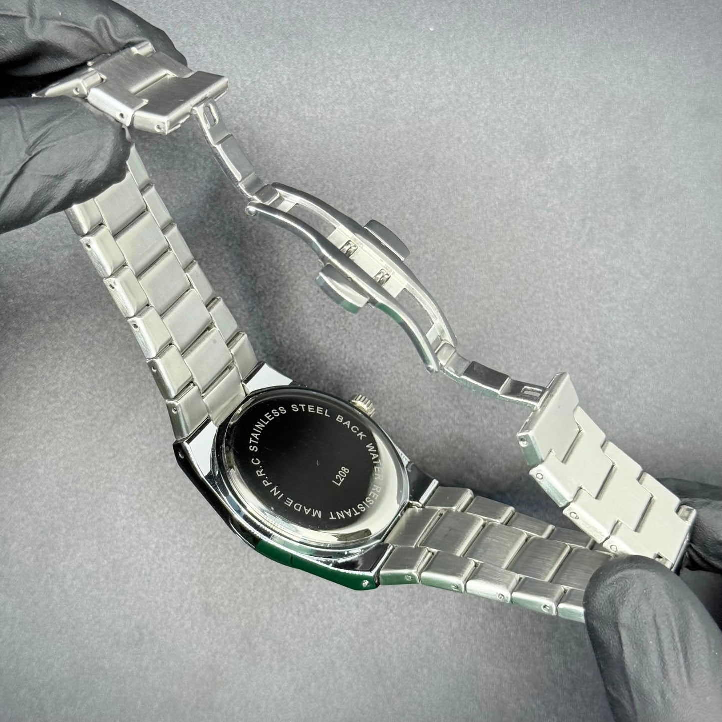 Tissot PRX White Dial & Silver Chain