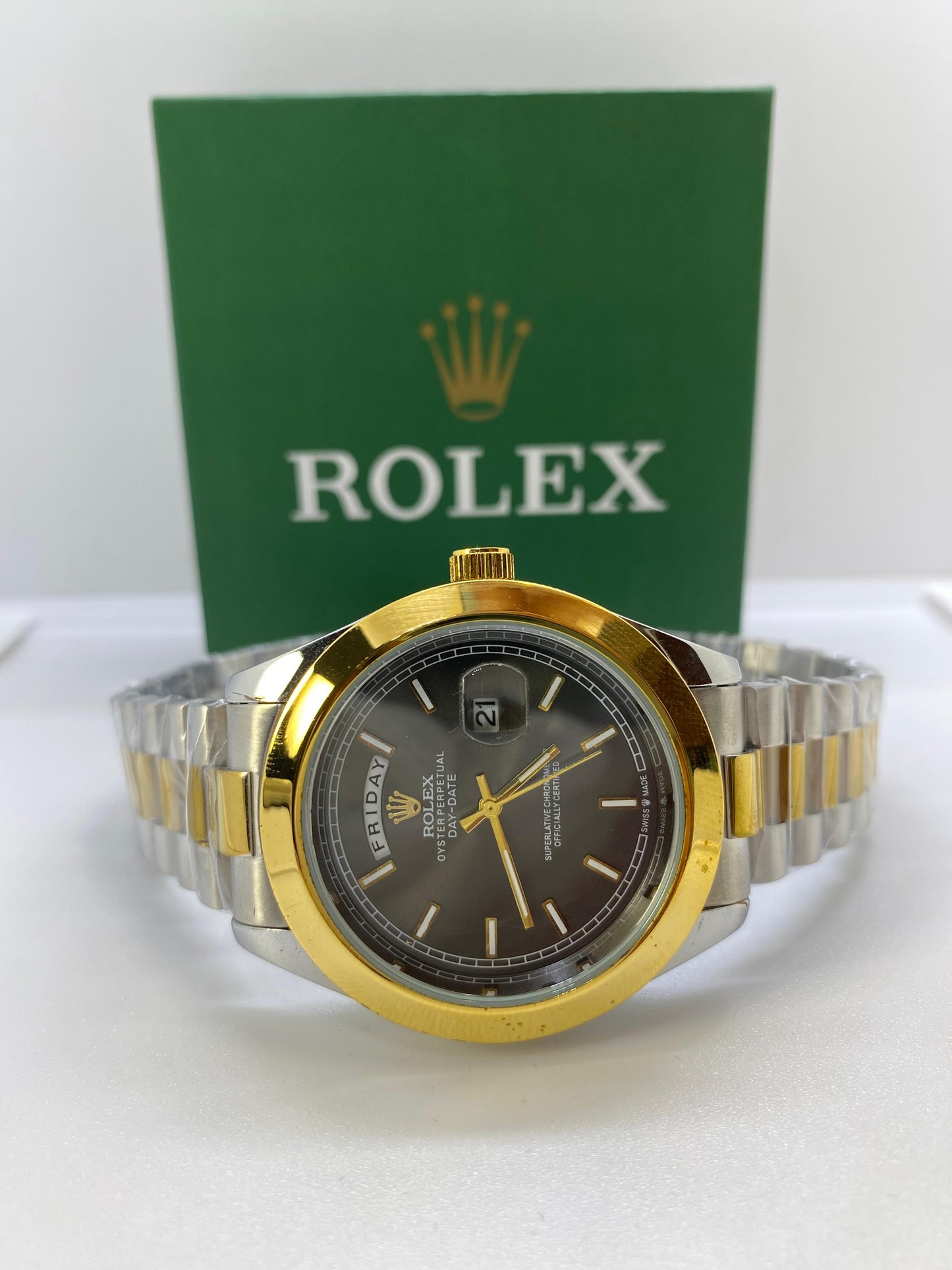 Rolex Superlative Chronometer TrueTone Day & Date