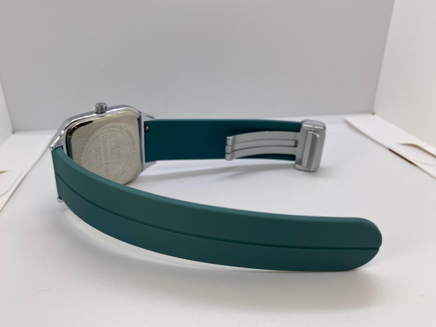 Universal Point with turquoise Dial & Strap