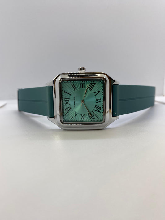 Universal Point with turquoise Dial & Strap