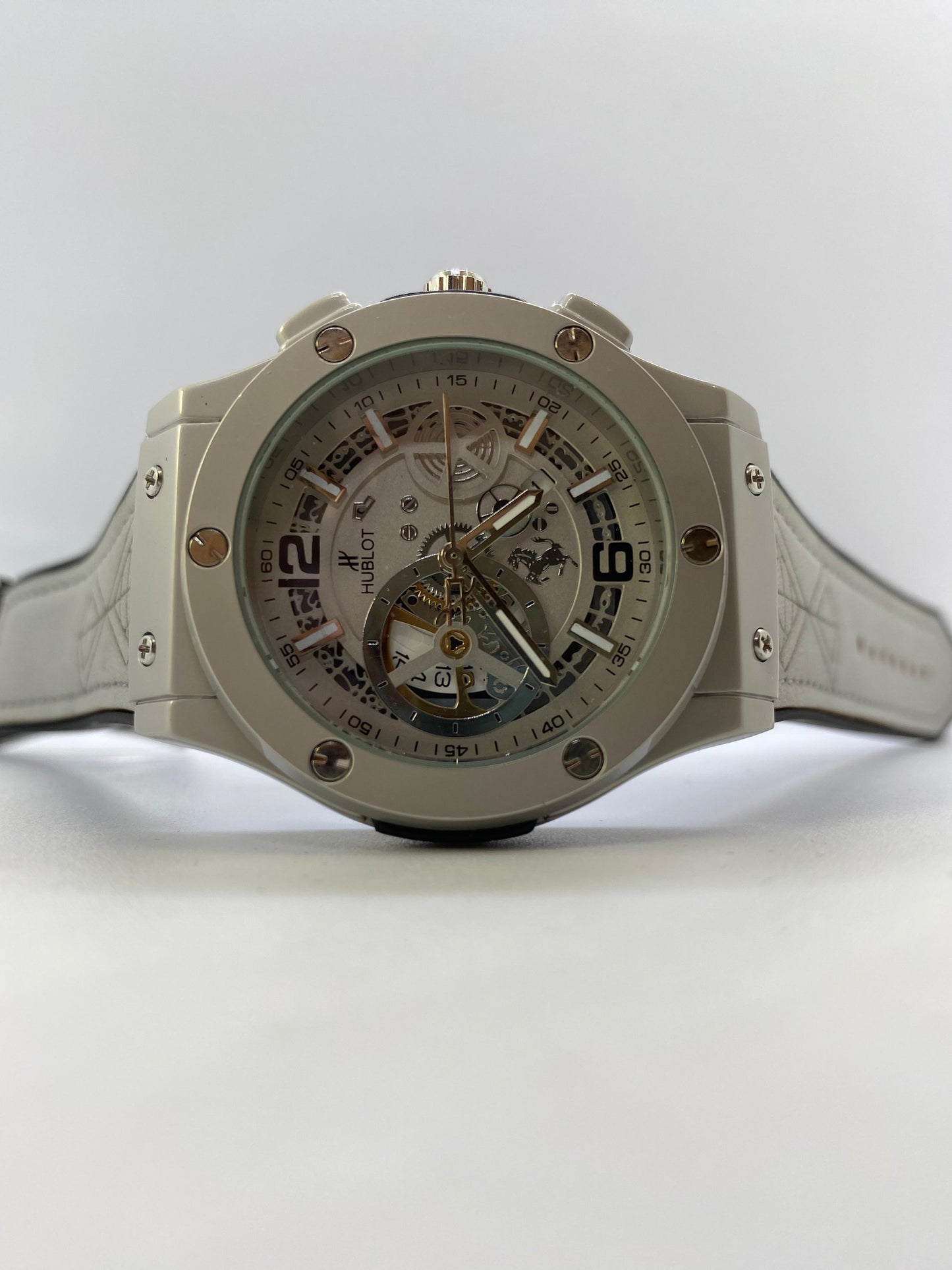 Hublot Chronometer Grey Dial Straps with Date