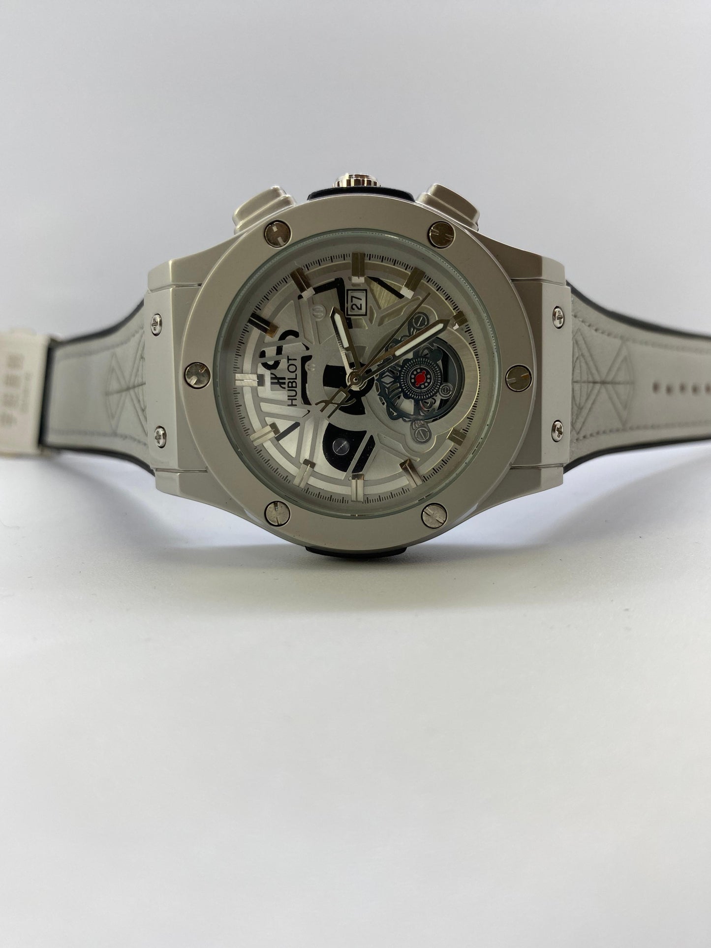 Hublot Chronometer Gray Black Dial Straps with Date