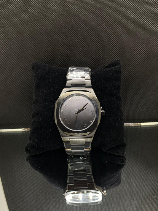 Arabian Black Aura Stainless Steel with Sapphire Crystal