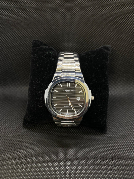 Patek Philippe Geneve Exclusive Dark Lava Dial with Date Precision