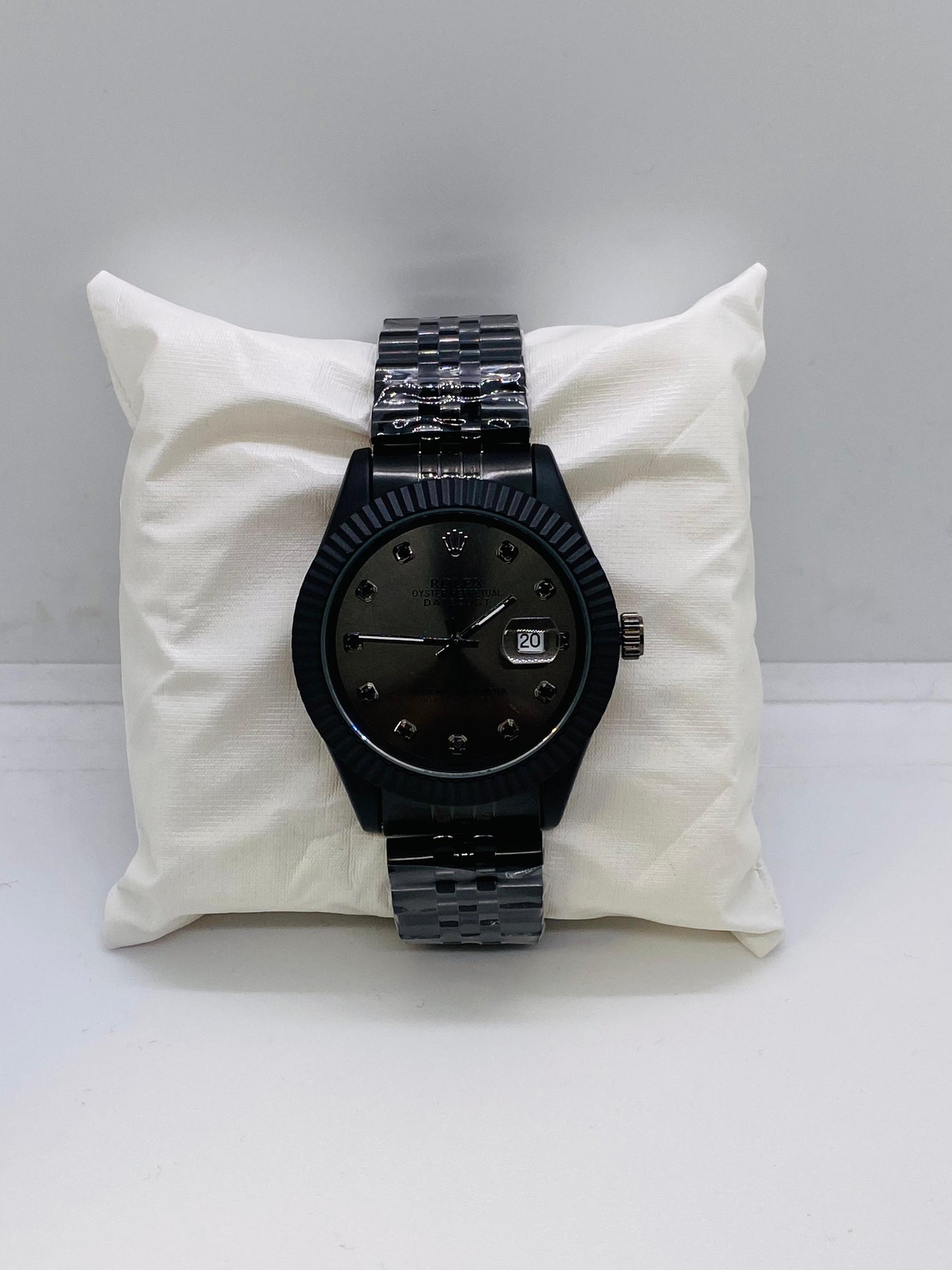 The Rolex Oyster Perpetual Black Aura luxurious Charm