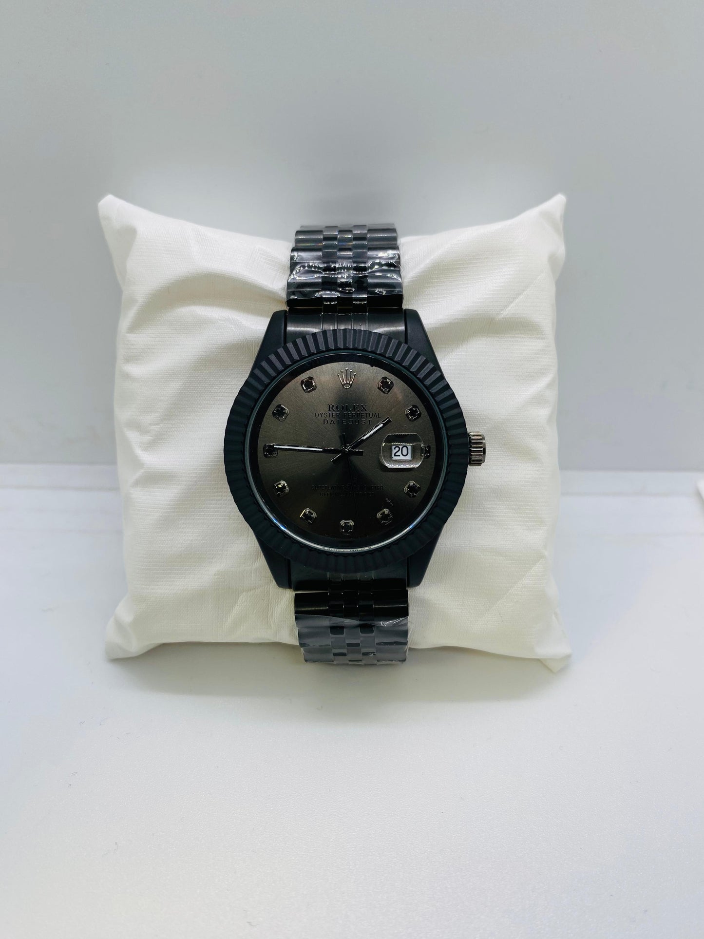 The Rolex Oyster Perpetual Black Aura luxurious Charm