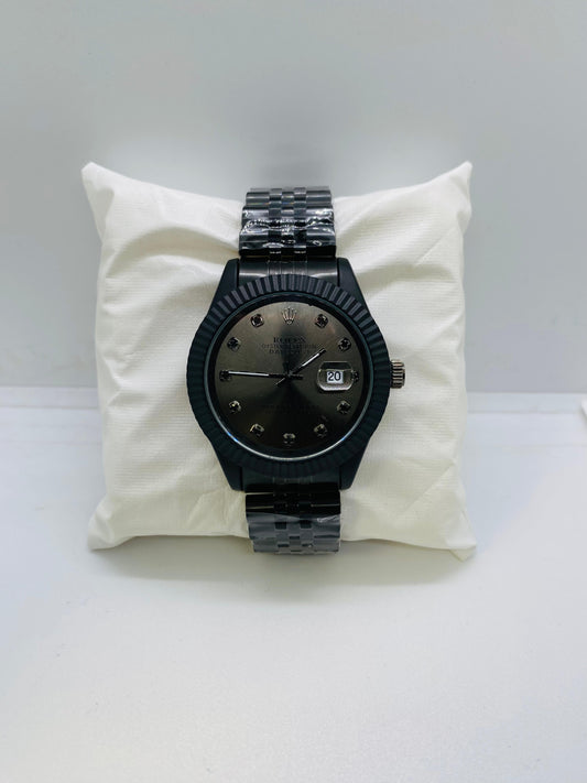 The Rolex Oyster Perpetual Black Aura luxurious Charm