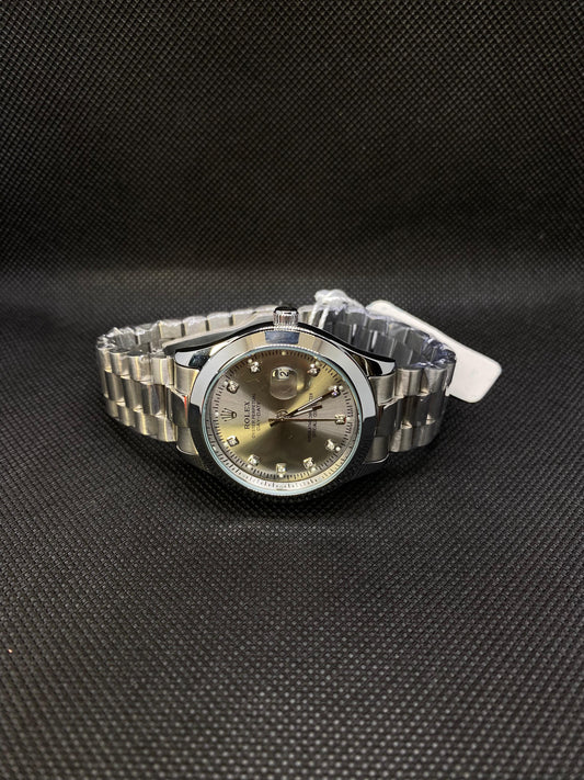 Rolex Oyster Perpetual Dark Lava Dial with Date Precision